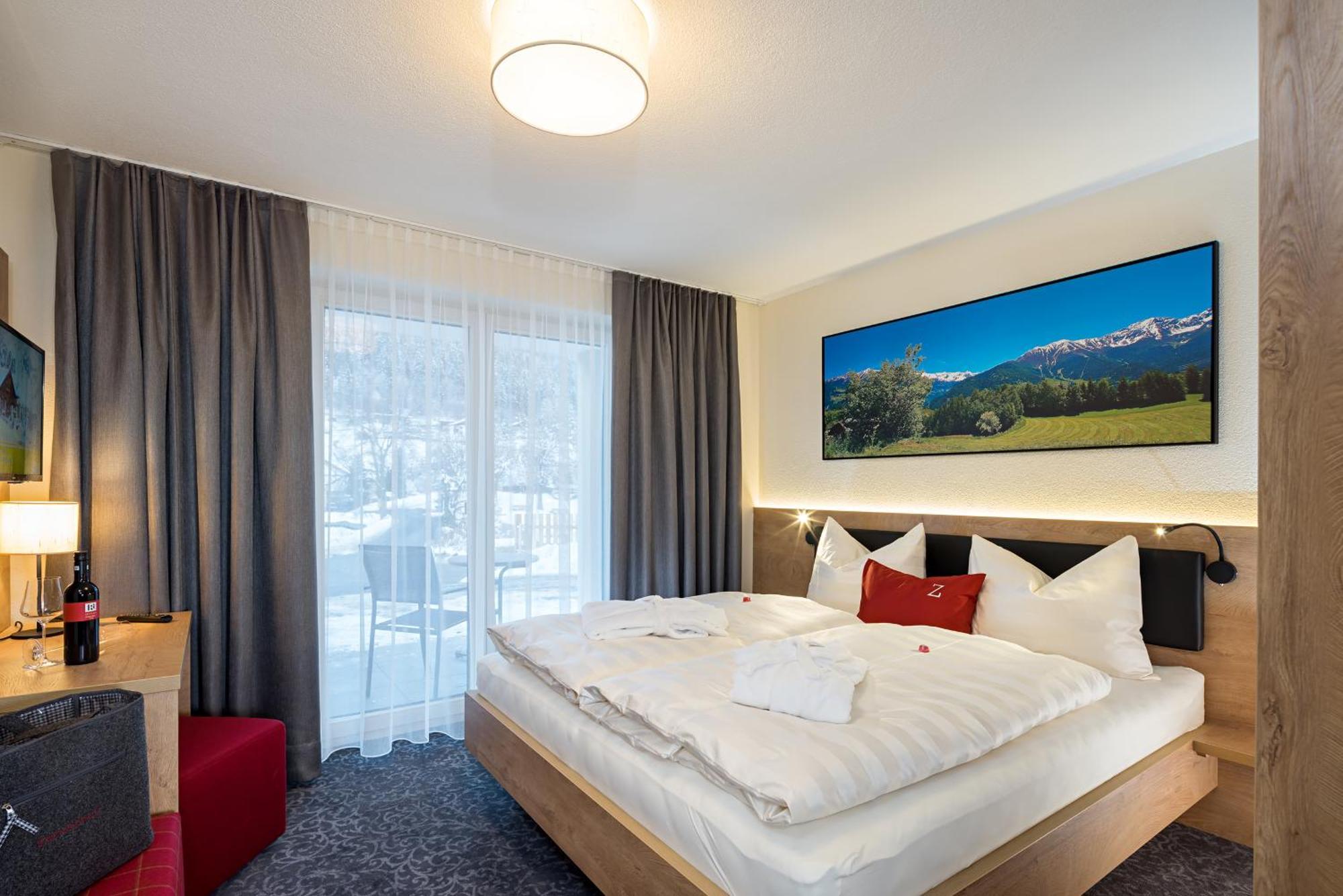 Hotel Zwingerhof Ladis Zimmer foto