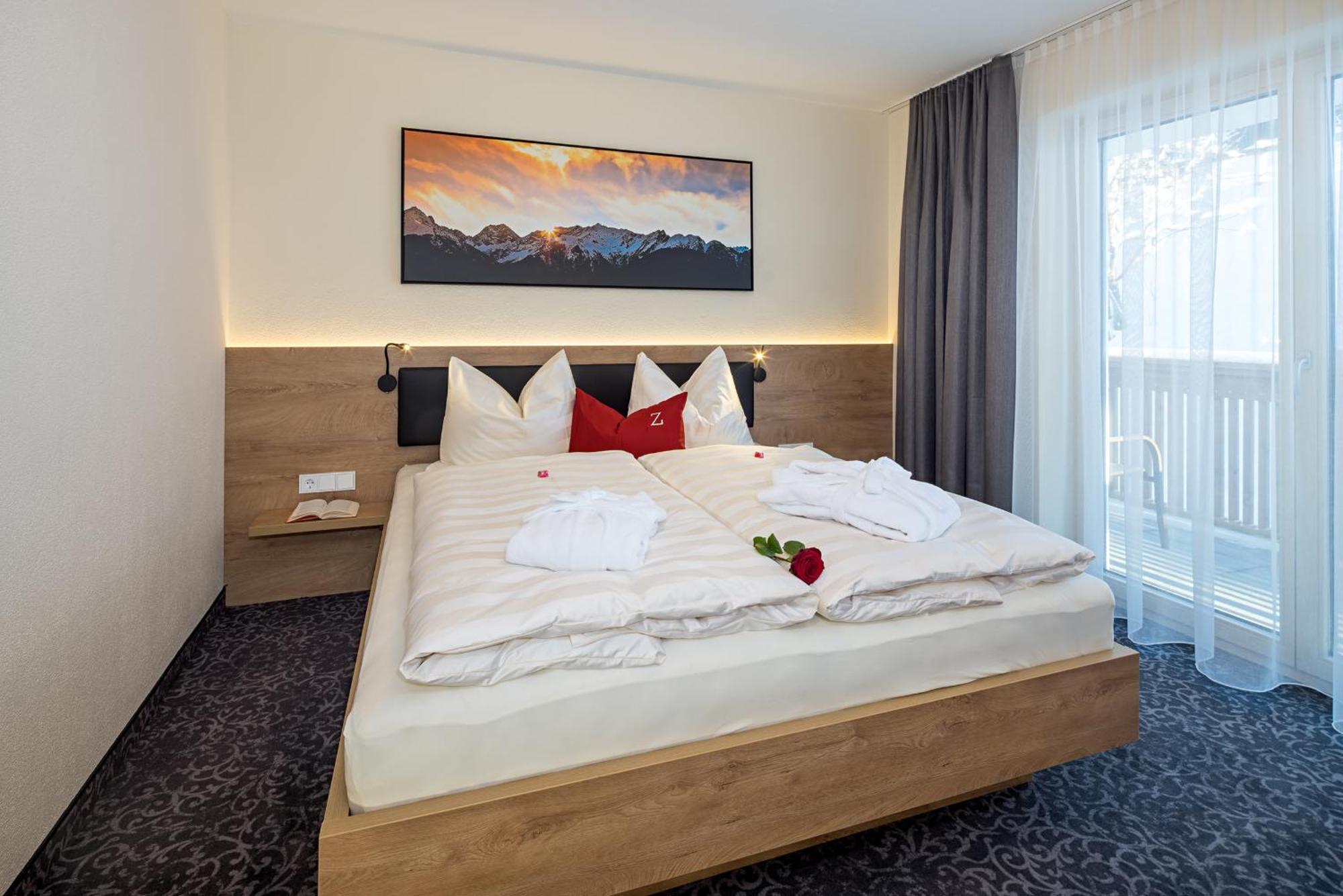 Hotel Zwingerhof Ladis Zimmer foto